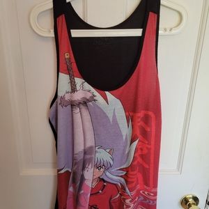 Inuyasha tank top XL